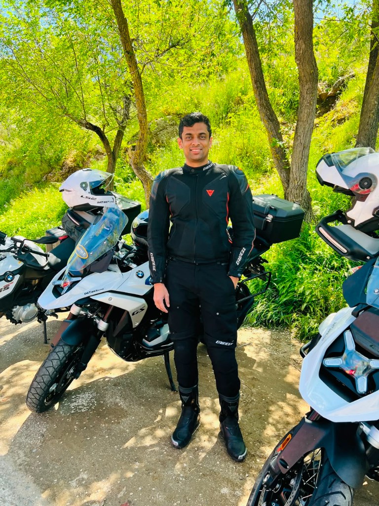 Rajiv Jayanth, GeoMoto founder